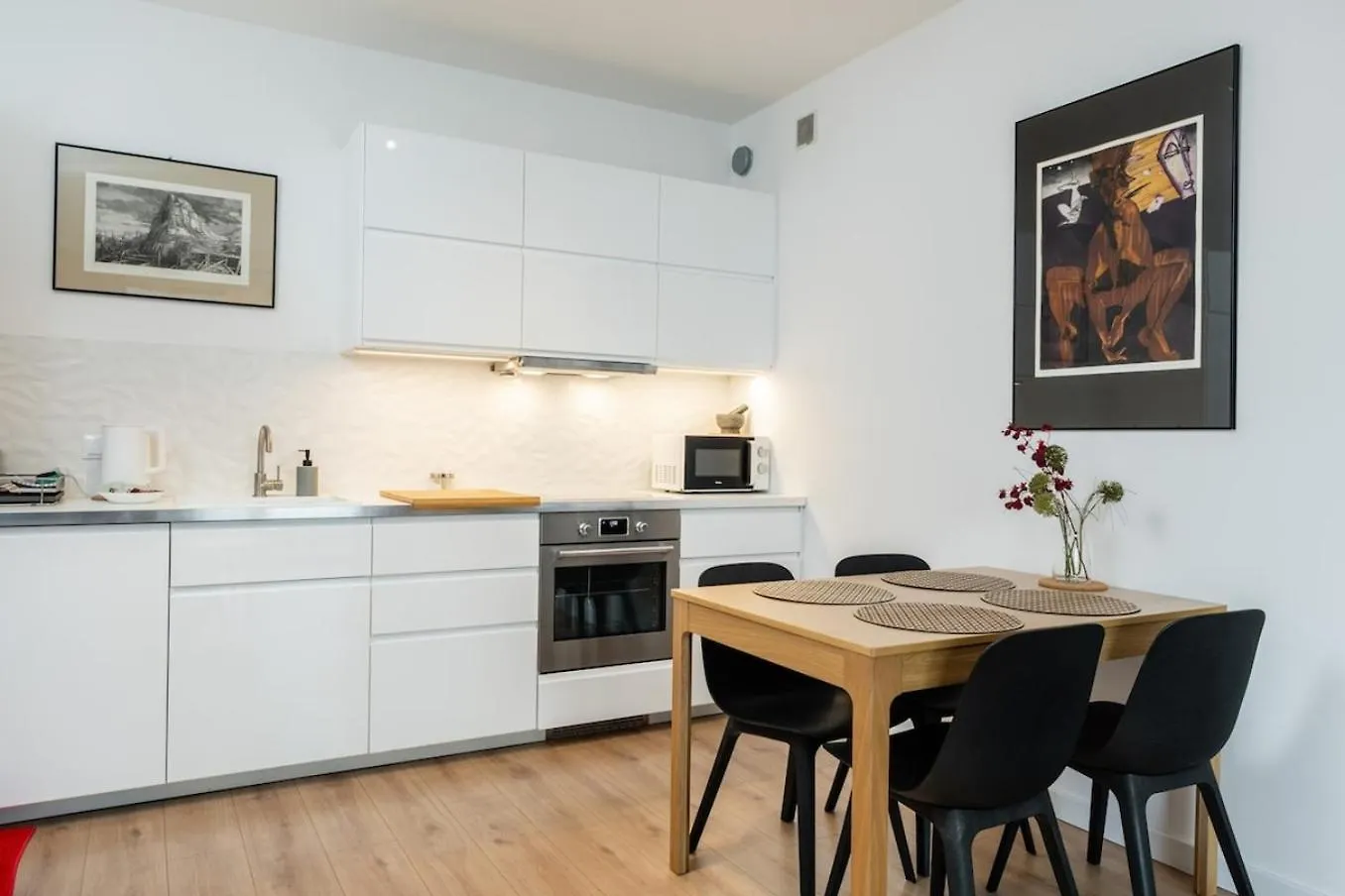 公寓 Superb Place To Live Vistula 华沙