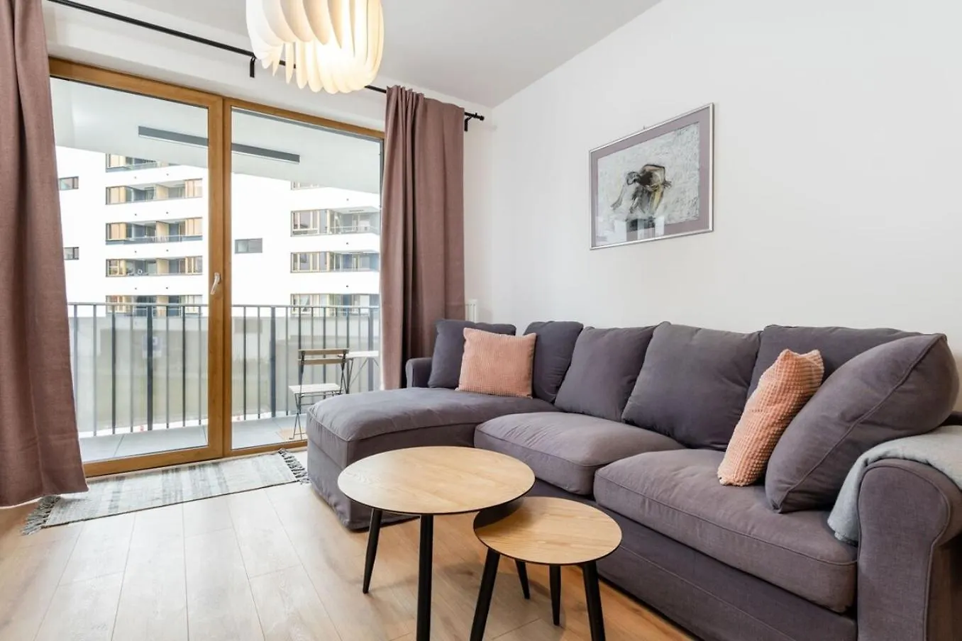 Apartament Superb Place To Live Vistula Warszawa