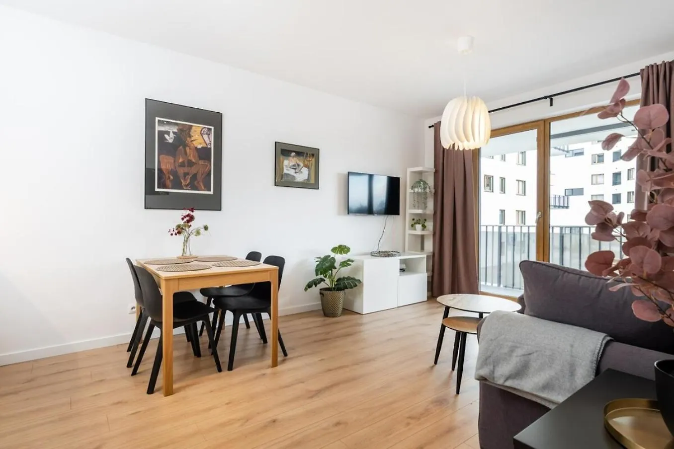 Superb Place To Live Vistula 华沙 公寓